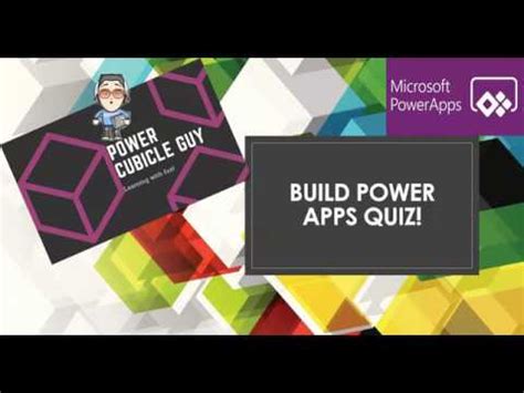 Create MS PowerApps Quiz with score write-back to online excel!!!