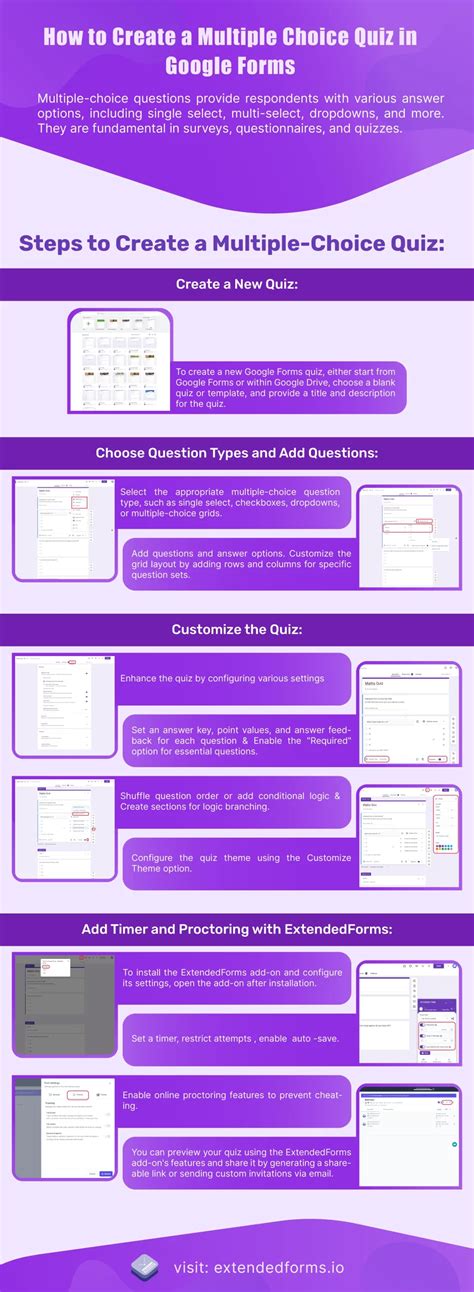 Create Multiple Choice Quiz