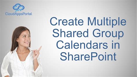 Create Multiple Shared Group Calendars in SharePoint YouTube