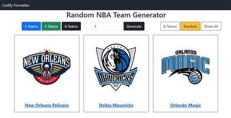 Create My Own Nba Team