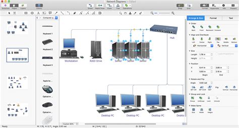 Create Network Diagram ConceptDraw HelpDesk