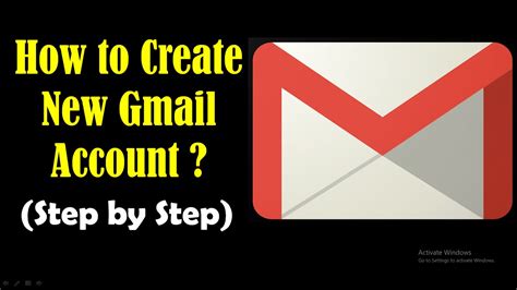 Create New Gmail Email how to create Email ID or how to create new