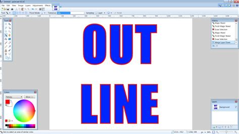 Create Outline of Any Font Tutorial YouTube