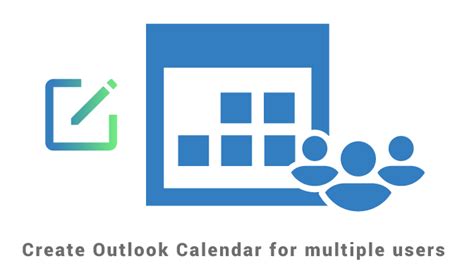 Create Outlook Calendar for multiple users with Free Sync2 Cloud