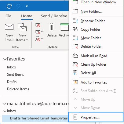 Create Outlook drafts and use them as email templates