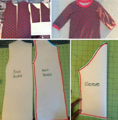 Create Patterns From Existing Clothes Video Tutorial Sewing stitches