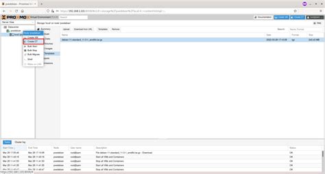 Create Proxmox Containers From Proxmox Web Dashboard OSTechNix
