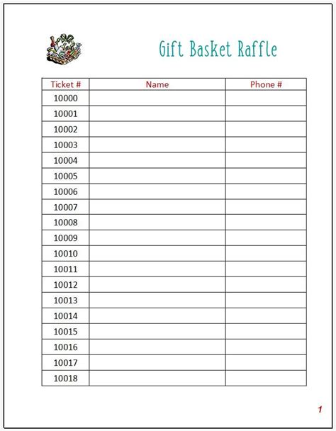 Create Raffle Tickets In Excel Excel Templates