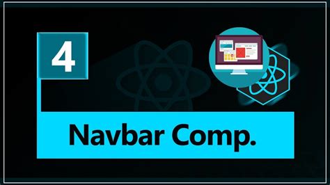 Create React Template 4 Navbar Component With Styled Component YouTube