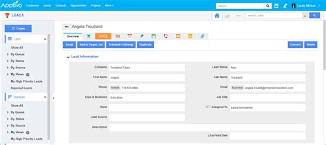Create Sales Leads From Google Forms Apptivo