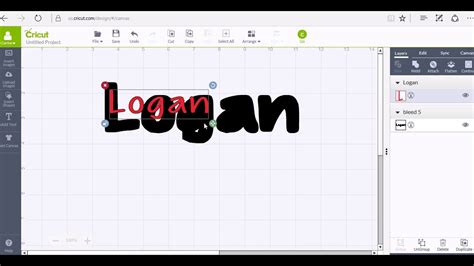 Create Shadow Layer for ANY Font in Cricut Design Space! YouTube