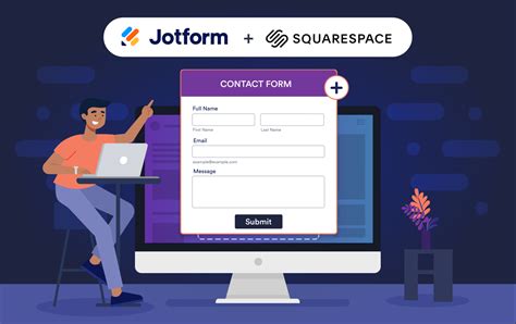 Create Squarespace Forms for Free Jotform Form Builder