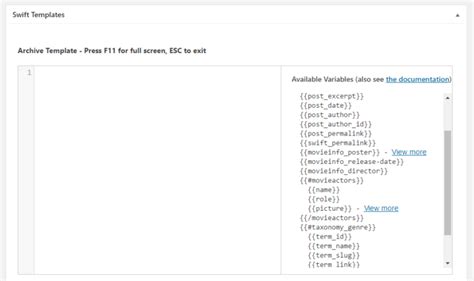 Create Taxonomy Archive Templates with no coding Cozmoslabs