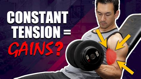 Create Tension Build More Muscle