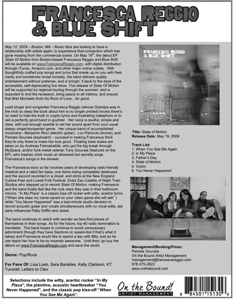 Create The Perfect One Sheet Performer Mag