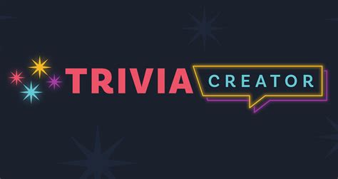 Create Trivia for Anything for Free - TriviaCreator