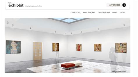 Create Your Own Art Exhibition in a Virtual 3D Gallery Creatives at Work