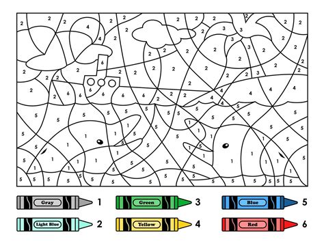 Create Your Own Color By Number Worksheet Color By Number Wo