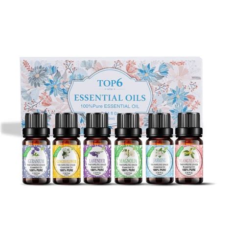 Create Your Own Essential Oil 6 Set Essential oils kit, Aromatherapy