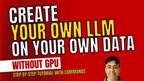 Create Your Own LLM from Scratch Easily YouTube