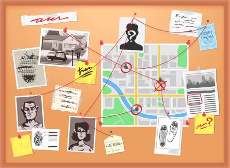 Create Your Own Murder Board!