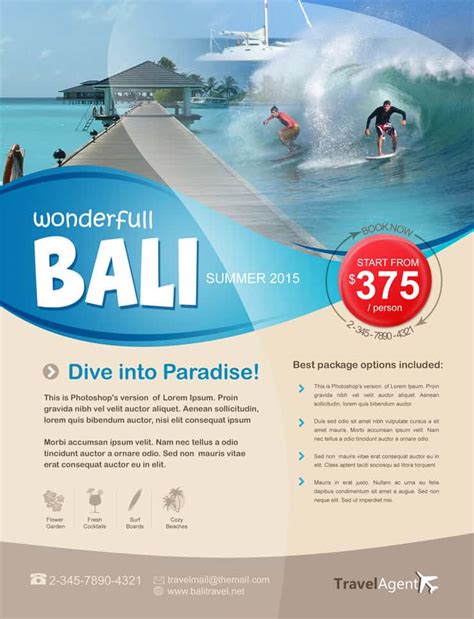 Create Your Own Travel Brochure Using Only Tutorials
