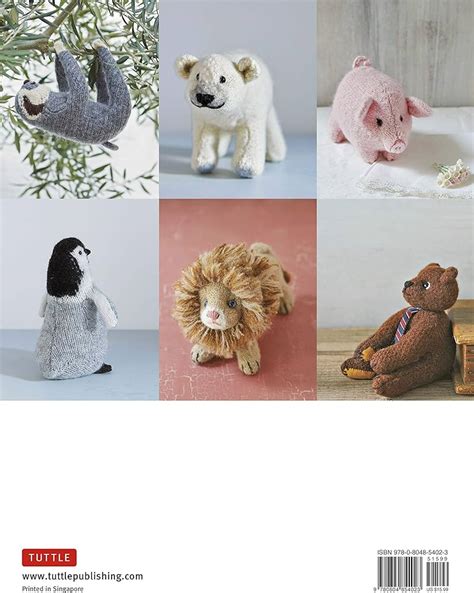 Create Your Own knit cute animals with Easy Tutorials