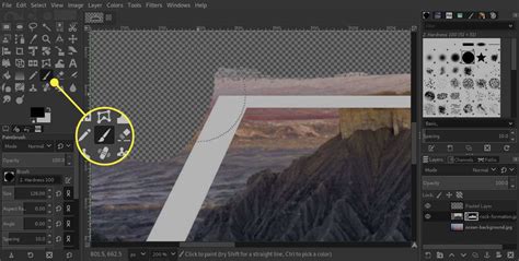 Create a 3D Photo Effect With GIMP