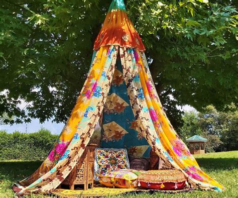 Create a Boho Oasis with an Enchanting Boho Canopy Tent