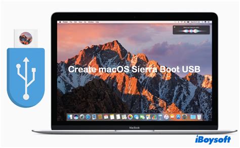 Create a Bootable macOS Sierra Installer on a USB Flash Drive