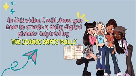 Create a BratzInspired Digital Planner in Canva Step by Step