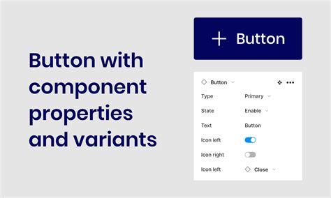 Create a Button Component that has a property for OnSelect