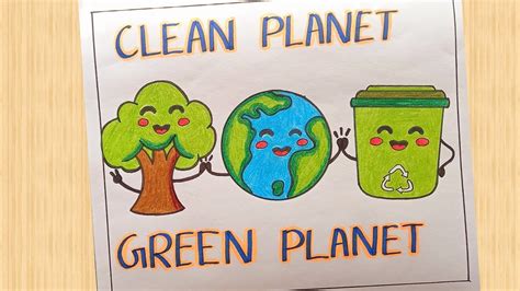 Create a Cleaner Greener Planet