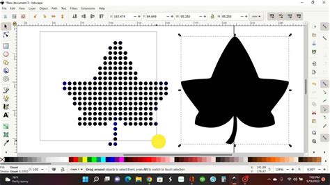 Create a Custom Rhinestone Template in Inkscape YouTube