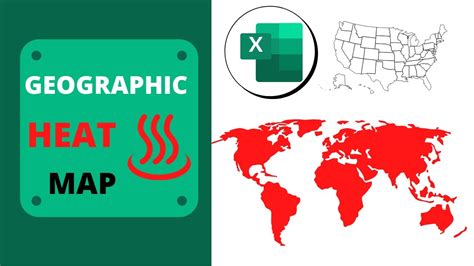 Create a Geographic Heat Map - YouTube