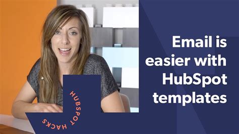 Create a HubSpot Email Template A quick tutorial YouTube