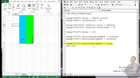 Create a Macro for Text Formatting