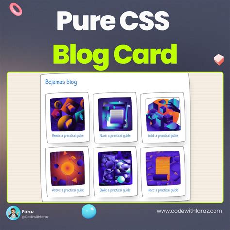Create a MobileFriendly Blog Card Using HTML and CSS Tutorial