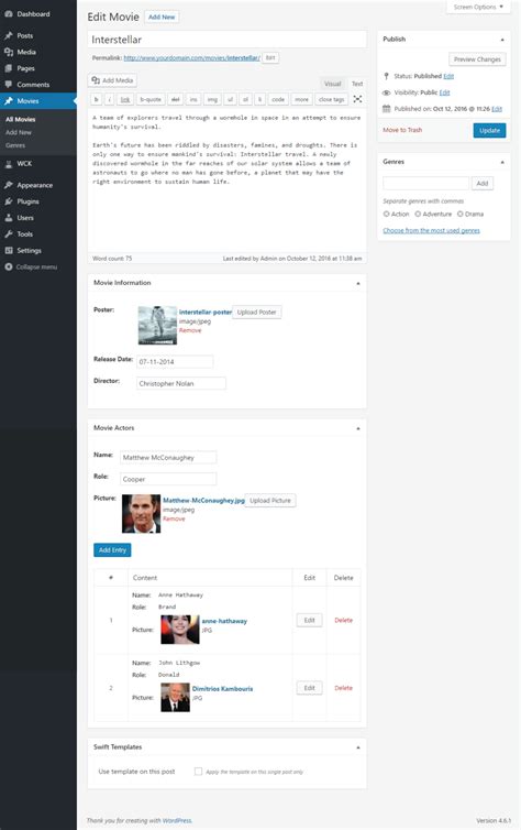 Create a New Template for a Custom Post Type Archive Custom