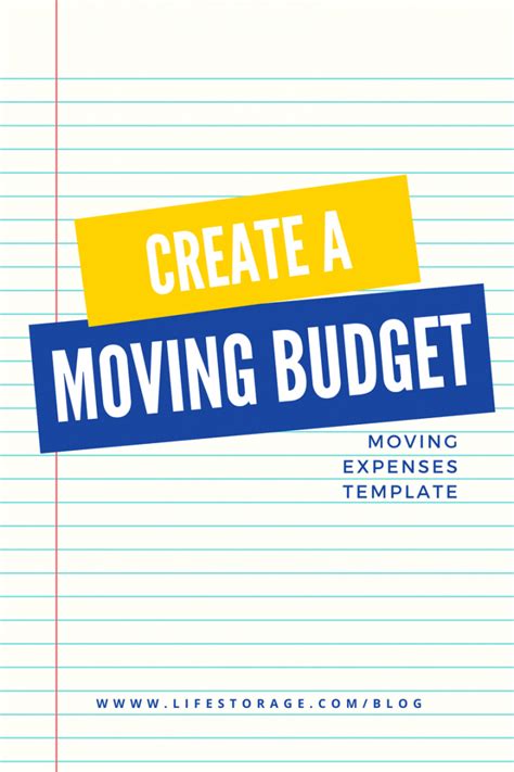 Create a Realistic Moving Budget Using This Guide Moving budget