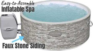 Create a Relaxing Home Retreat with a Faux Stone Hot Tub