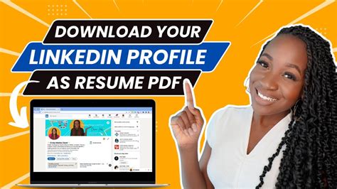 Create a Resume in Seconds from your LinkedIn Profile YouTube
