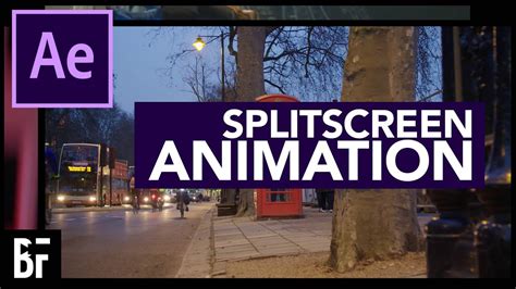 Create a Split Screen Animation After Effects Tutorial YouTube