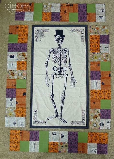 Create a Spooky Halloween Quilt with Our Free Pattern! Fairfield and