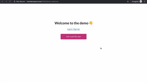 Create a Squarespace or Webflow membership site today! Event planning