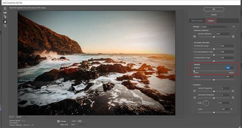 Create a Vignette effect in three imaging applications 