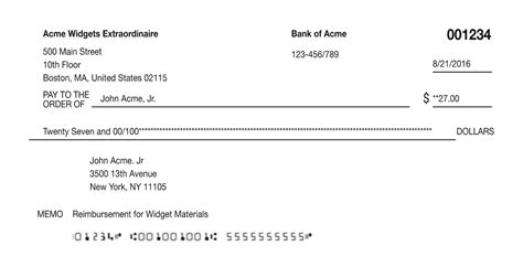 Create a Voided Check Online Voided Check Generator