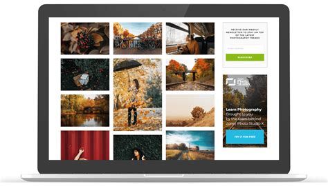 Create a Web Photo Gallery