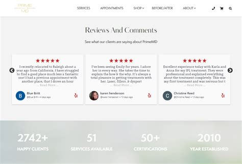 Create a Yelp review slider!