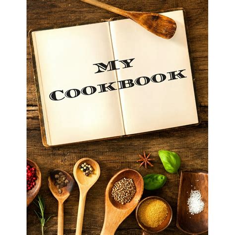Create a cookbook. The general process for making a book cover is to add your main image or images, then text, tweak colors, and add final embellishments. The main visual element may be a photo of your kitchen, the finished dish, or a hand-drawn graphic from our Graphic Library. A single central image is often very effective, but you can also add multiple photos ... 